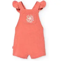 Boboli Fantasy Sleeveless Dress Orange 24 Months Fille