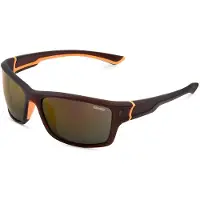Sinner Cayo Sunglasses Clair Smoke Red Mirror/CAT3