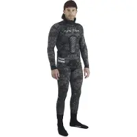 Spetton 3 Mm Spearfishing Wetsuit Noir XS Homme