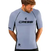 Cressi Spa Diving 2024 Long Sleeve Rash Guard Gris XS Femme