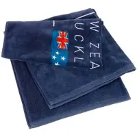 NZA Piha Beach Towel Bleu Homme