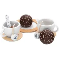 Robin Cool Montessori Method Tea Caprizze Toy Tea Set Doré 3 Years Enfants