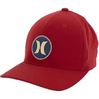 Hurley Headquarters Icon Cap Rouge L-XL