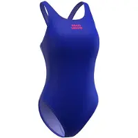Mad Wave Wave Swimsuit Bleu M Femme