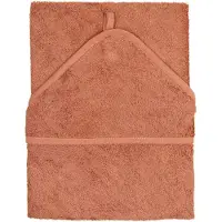 Timboo Sunrise 95x95 Cm Bath Cape Marron Enfants