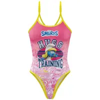 Otso Smurfs Hugs Swimsuit Rose XS Femme