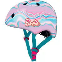 Deqube Casque Barbie Junior Rose 50-54 cm Rose 50-54 cm