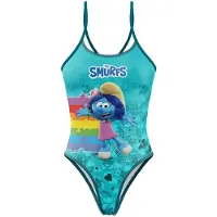 Otso Smurfs Rainbow Swimsuit Bleu XS Femme