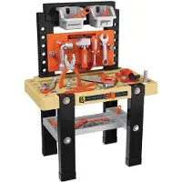 Giros Workshop Play Set 64 Pieces Doré Enfants