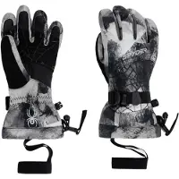 Spyder Overweb Gloves Noir,Gris M Enfants