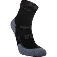 Hilly Socks Supreme Anklet Max Short Socks Noir EU 43-46