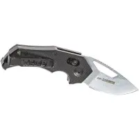 Willumsen Red E Nano Pocket Knife Argenté