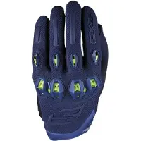 Five Stunt Evo 2 Gloves Bleu L Homme