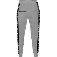 Givova Terry Band Tracksuit Pants Gris M