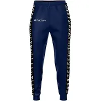 Givova Terry Band Tracksuit Pants Bleu 3XL