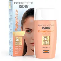 Isdin Crème Solaire Pour Le Visage Fotoprotector Fusion Water Color Spf50 50ml