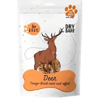 Paka Zwierzaka PEPE Freeze-dried liofilizowane mięso jeleń XL 180g