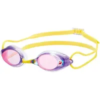 Swans Srx-n Paf Mirror Swimming Goggles Jaune,Violet