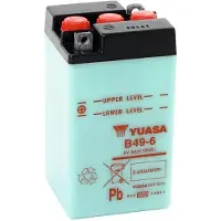 Yuasa B49-6-dc Agm Battery Clair