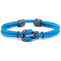 8 B Plus Spartacus Bracelet Bleu Homme