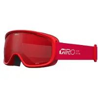 Giro Buster Stacked Junior Ski Goggles Rouge Amber Scarlet/CAT2 Enfants