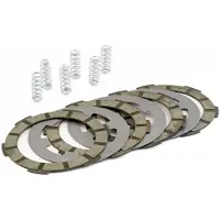 FERODO Fcs0507mr Clutch Friction Plates Argenté