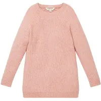 Tom Tailor 1033974 Long Sleeve Dress Rose 104-110 cm Fille