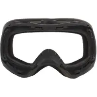 Oakley Airbrake Mx Mtb Goggles Foam Noir