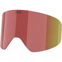 Bliz Flow Spare Lens Rouge Brown With Red Multicoating/CAT3
