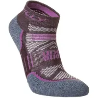 Hilly Socks Supreme Quarter Max Short Socks Gris EU 35.5-39