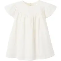 Zippy 3107067901 Short Sleeve Dress Beige 18-24 Months Fille