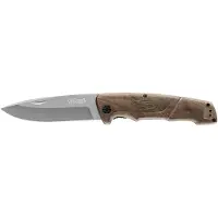 Walther design Bwk7 Knife Argenté