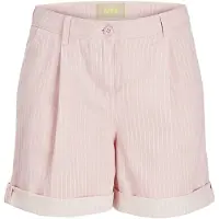 Jack & Jones Maddy Rlx Ctn Jjxx Short Pants Pink M Femmes Pink M