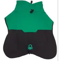 Benetton Waterproof Dog Jacket Vert 40 cm