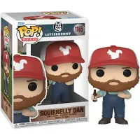 Funko POP! Figurine vinyle Letterkenny POP ! Television Squirrelly Dan 9 cm FK57127