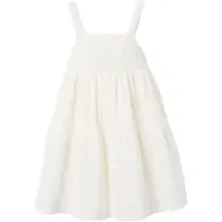 Zippy 3107069501 Sleeveless Short Dress Beige 13-14 Years Fille