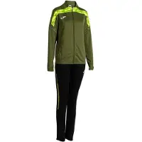 Joma Championship Viii Tracksuit Vert 11-12 Years Fille