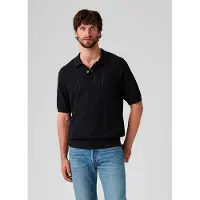 Levi's A7294 Short Sleeve Polo Noir S Homme