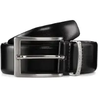 Tom Tailor Ceinture 'Bill' noir
