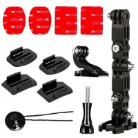 Unioem Electronics Multi Angle Action Camera Support Argenté