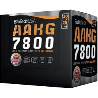 Biotech USA AAKG 7800 Pamplemousse rose, 20 flacons x 25 ml,
