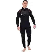 BEUCHAT Optima 3 Mm Diving Wetsuit Noir XS Homme