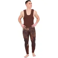 BEUCHAT Rocksea Wide 5 Mm Spearfishing Pants Marron S Homme