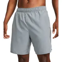 Nike Short Challenger 7" Homme - Gris, Gris