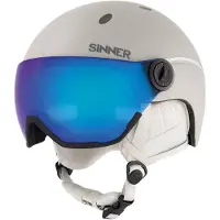 Sinner Titan Visor Helmet Bleu M