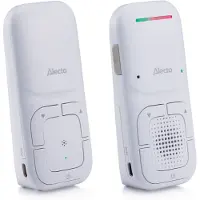 Alecto Moderne babyphone audio Full Eco avec qualité sonore DECT cristalline