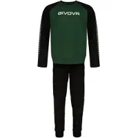Givova 102 Tracksuit Vert S Homme