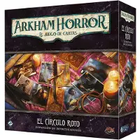Fantasy Flight Games Ah Lcg: El Círculo Roto Expinvestigadores Board Game Clair Enfants