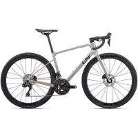 Liv Avail Advanced 0 105 Di2 2026 Road Bike Gris,Argenté M