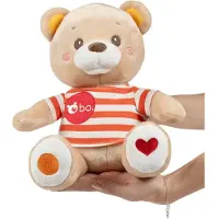 Bang & Olufsen Bear In Lithuanian Lang Teddy Orange